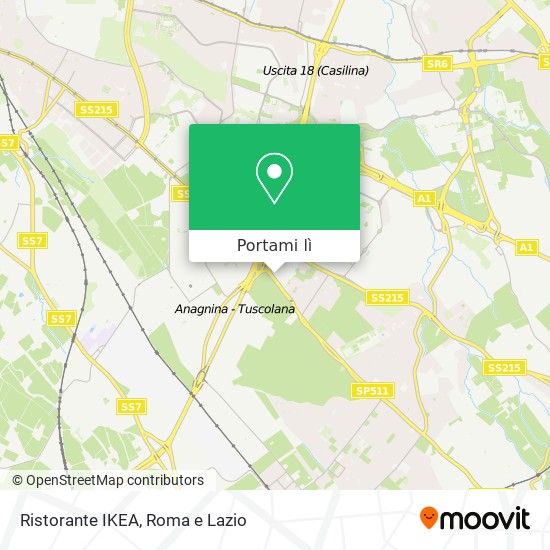 Mappa Ristorante IKEA