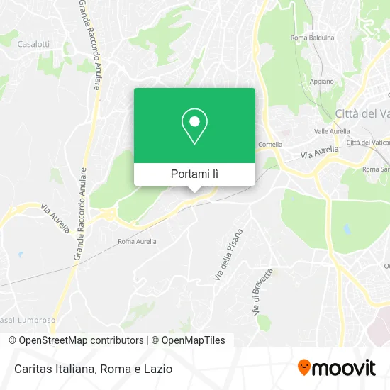 Mappa Caritas Italiana