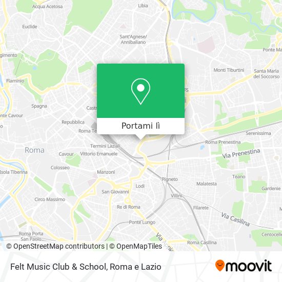 Mappa Felt Music Club & School