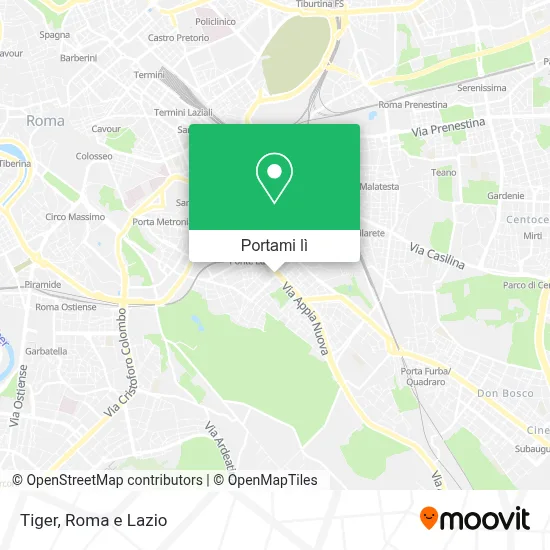 Mappa Tiger