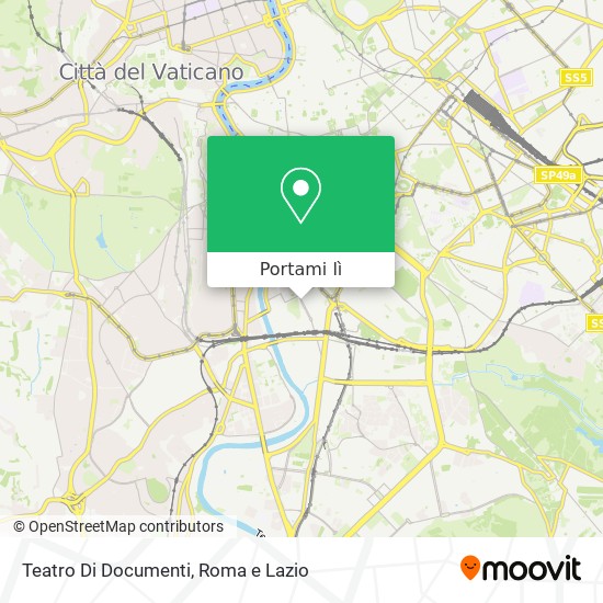 Mappa Teatro Di Documenti