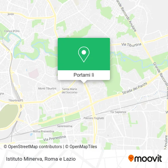 Mappa Istituto Minerva