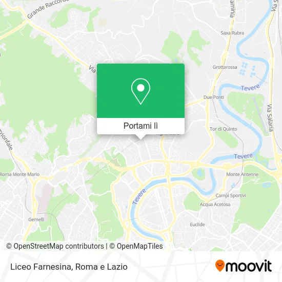 Mappa Liceo Farnesina