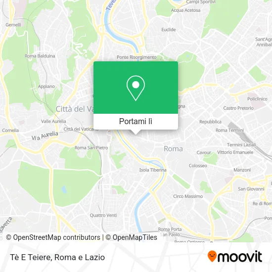 Mappa Tè E Teiere