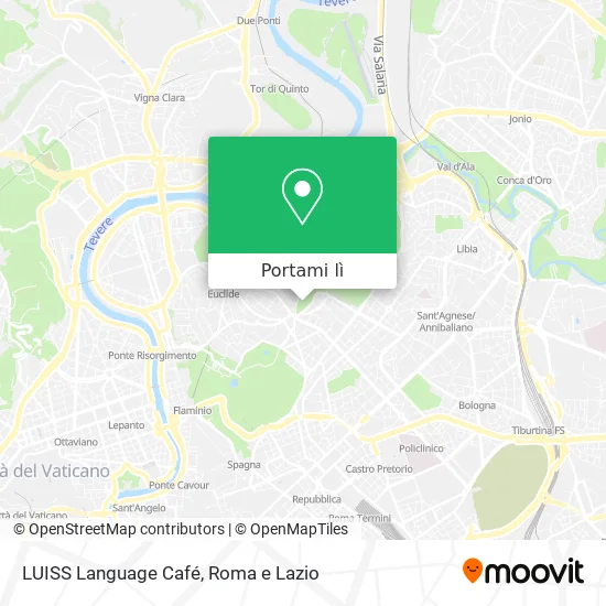 Mappa LUISS Language Café