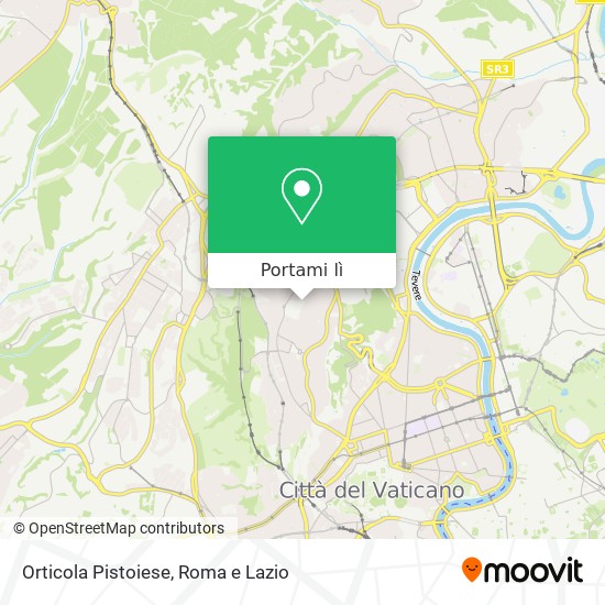 Mappa Orticola Pistoiese