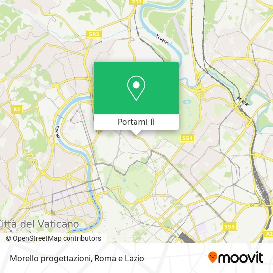 Mappa Morello progettazioni