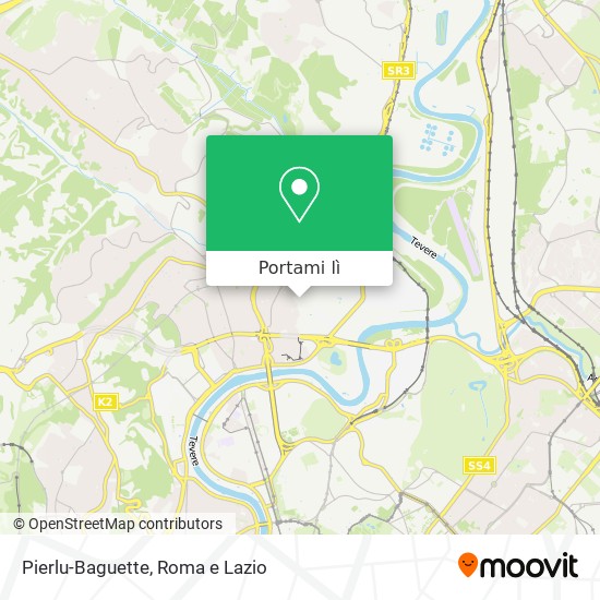 Mappa Pierlu-Baguette