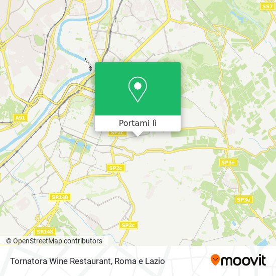 Mappa Tornatora Wine Restaurant