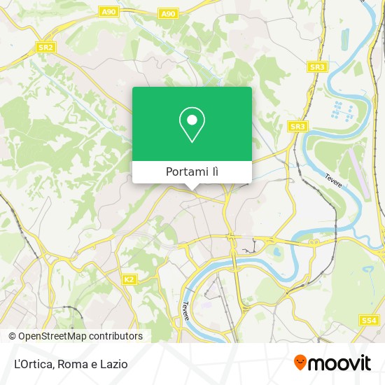 Mappa L'Ortica