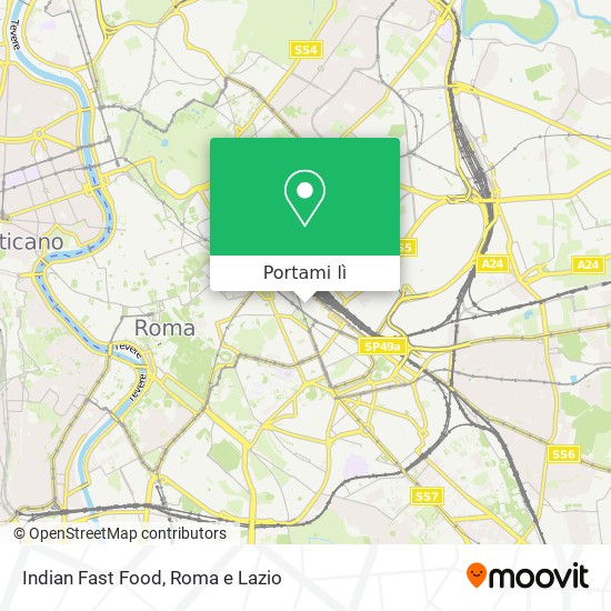 Mappa Indian Fast Food