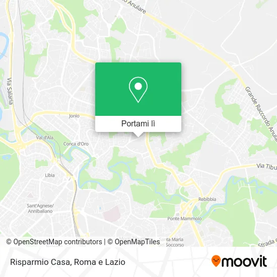 Mappa Risparmio Casa