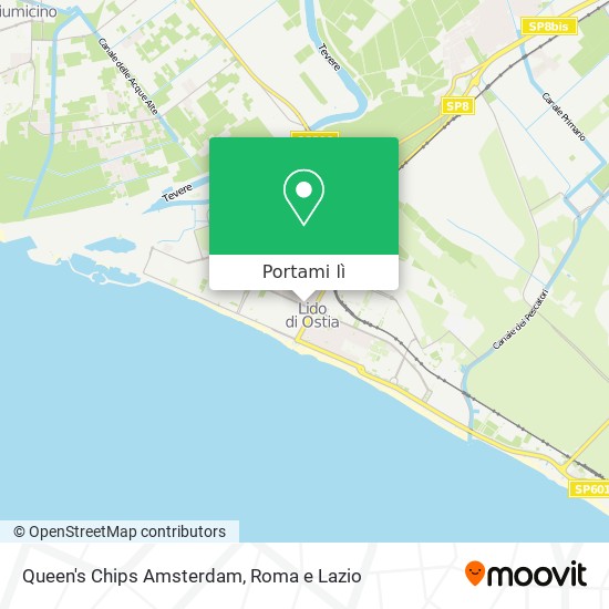 Mappa Queen's Chips Amsterdam