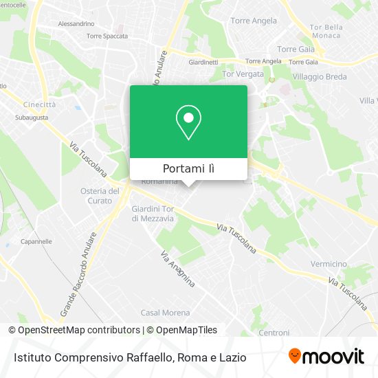 Mappa Istituto Comprensivo  Raffaello