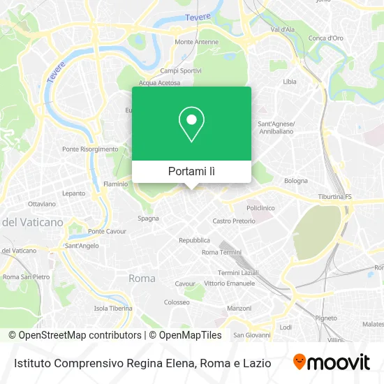 Mappa Istituto Comprensivo Regina Elena