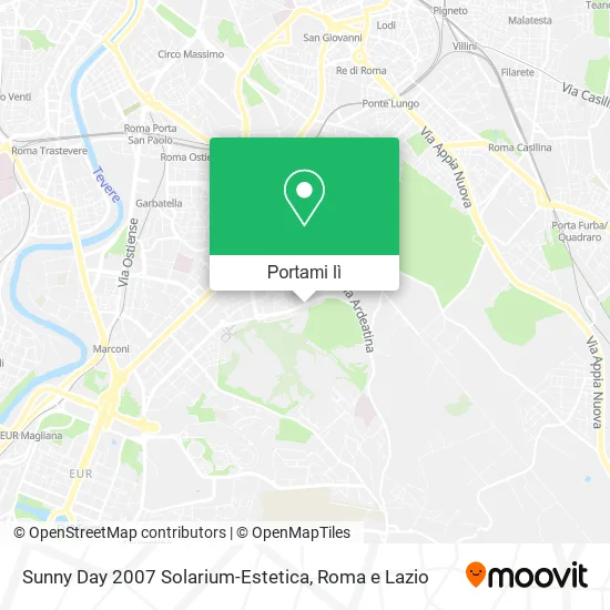 Mappa Sunny Day 2007 Solarium-Estetica