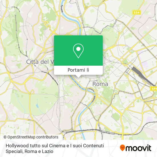 Mappa Hollywood tutto sul Cinema e I suoi Contenuti Speciali