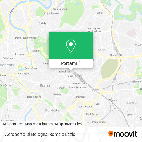 Mappa Aeroporto Di Bologna