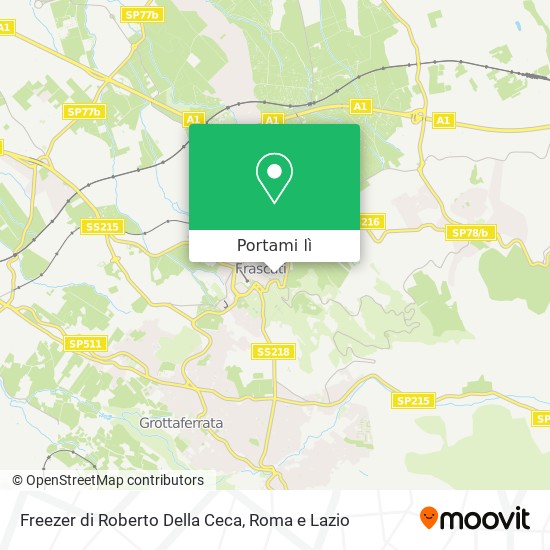 Mappa Freezer di Roberto Della Ceca