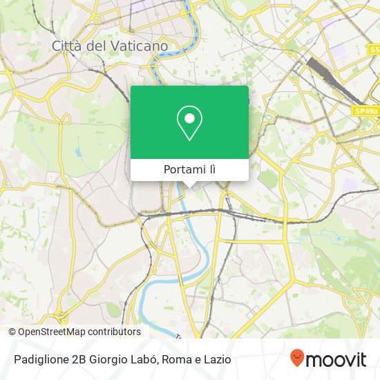 Mappa Padiglione 2B  Giorgio Labó