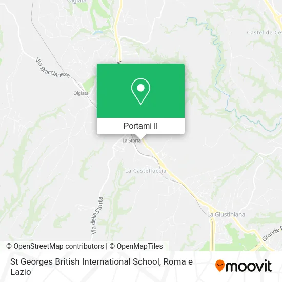 Mappa St Georges British International School