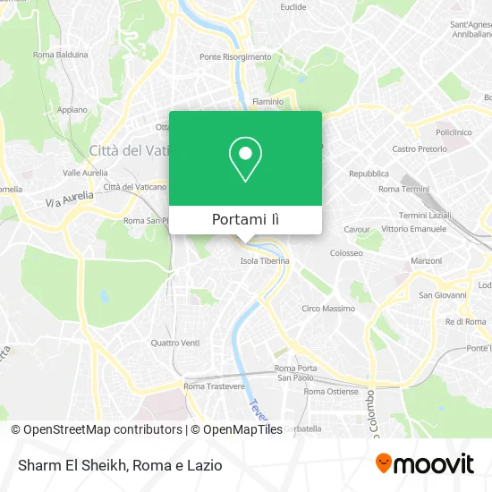 Mappa Sharm El Sheikh