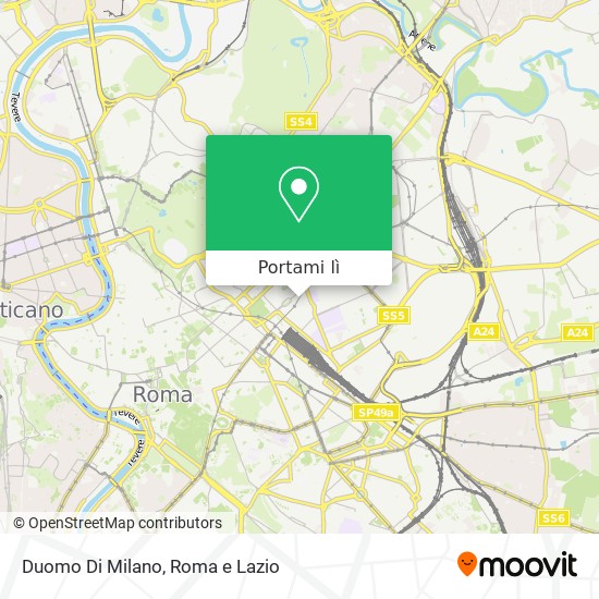 Mappa Duomo Di Milano