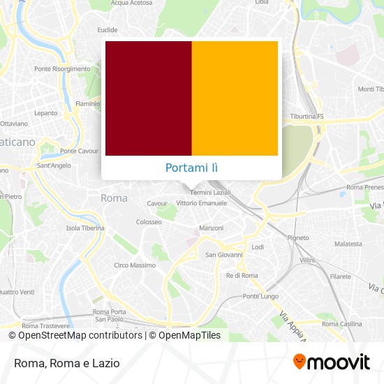 Mappa Roma