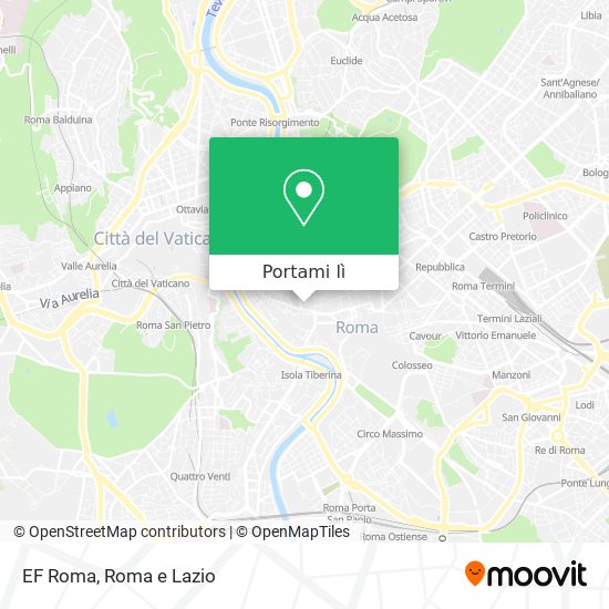 Mappa EF Roma