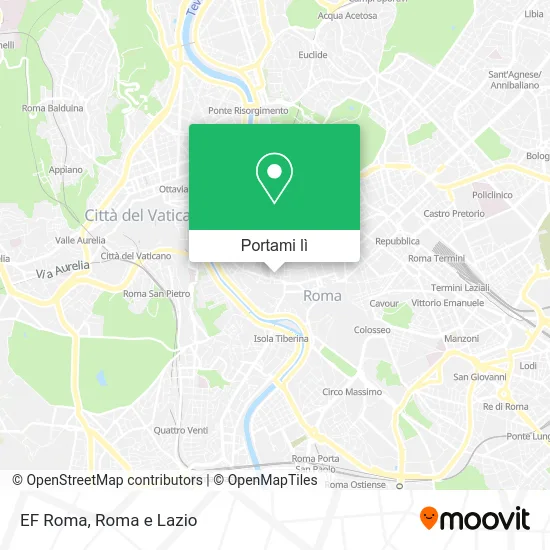 Mappa EF Roma