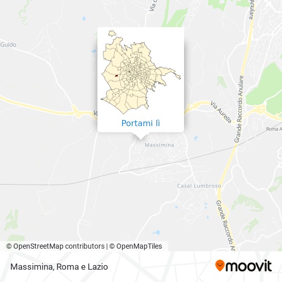 Mappa Massimina