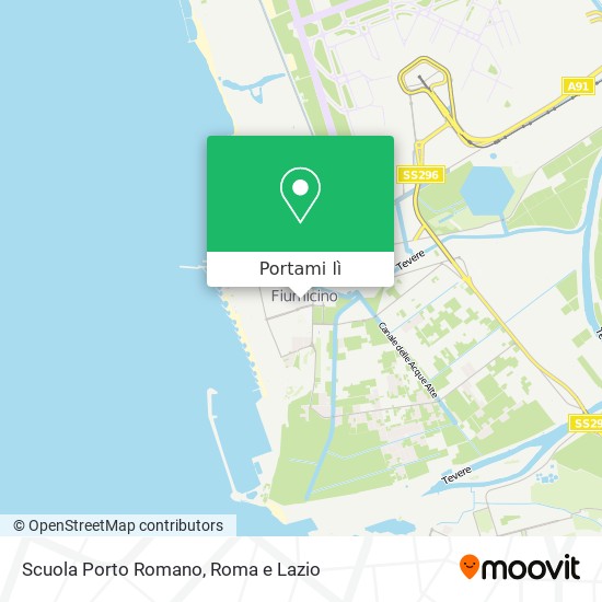 Mappa Scuola Porto Romano