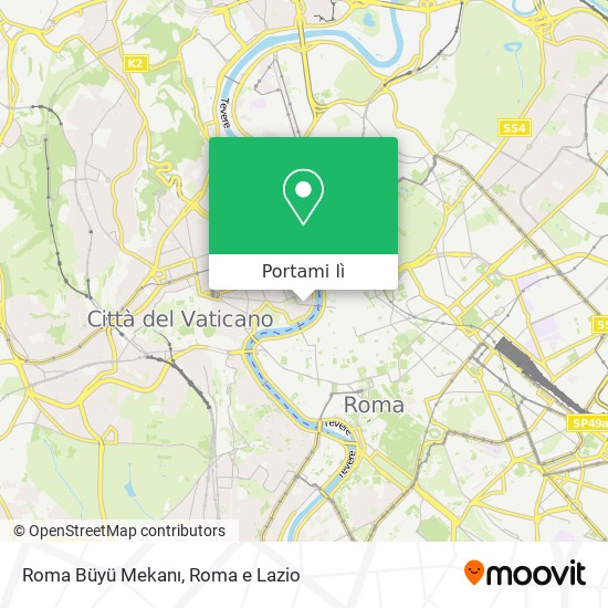 Mappa Roma Büyü Mekanı