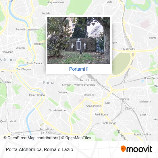 Mappa Porta Alchemica