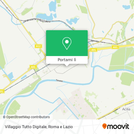 Mappa Villaggio Tutto Digitale