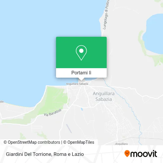 Mappa Giardini Del Torrione