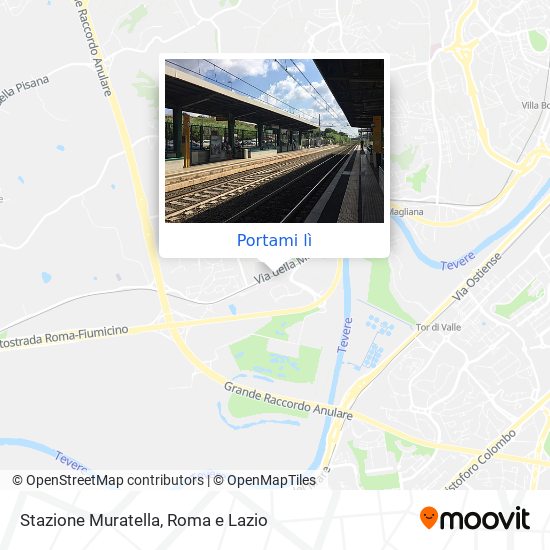 Mappa Stazione Muratella