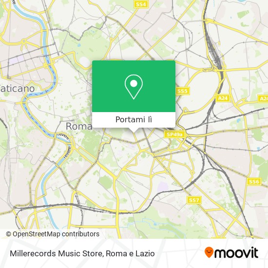 Mappa Millerecords Music Store