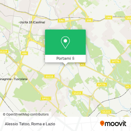 Mappa Alessio Tatoo