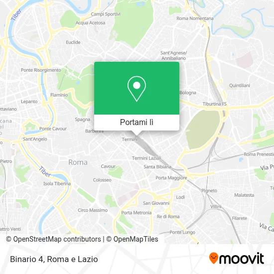 Mappa Binario 4