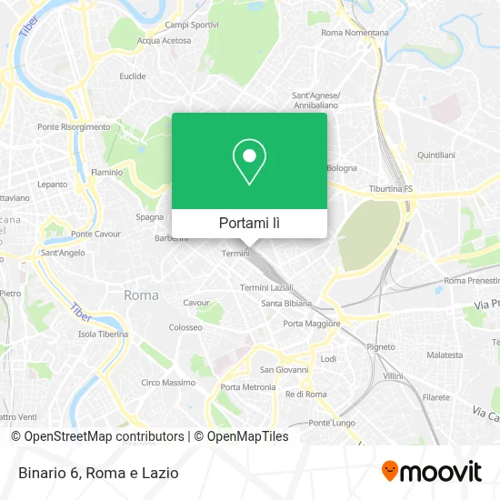 Mappa Binario 6