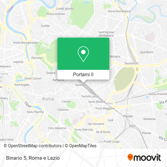 Mappa Binario 5