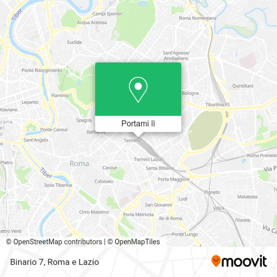 Mappa Binario 7
