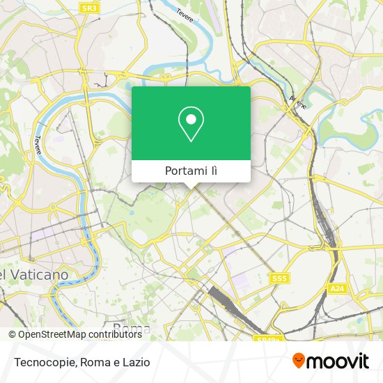 Mappa Tecnocopie