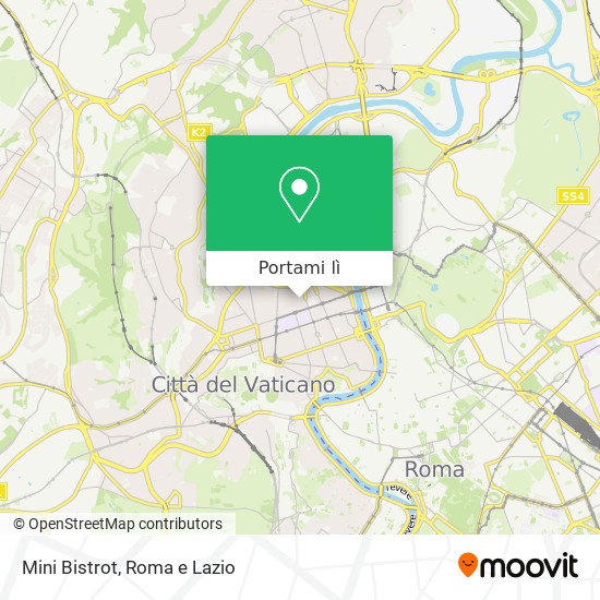 Mappa Mini Bistrot