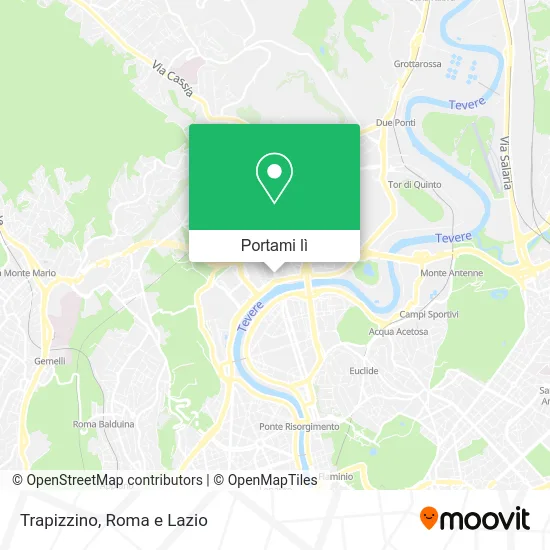 Mappa Trapizzino