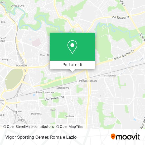 Mappa Vigor Sporting Center
