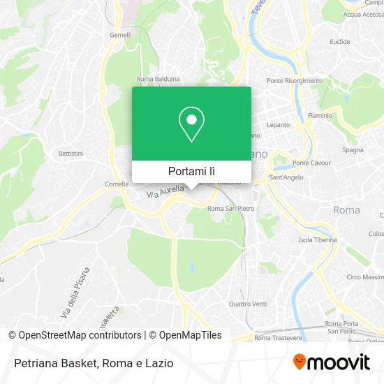 Mappa Petriana Basket