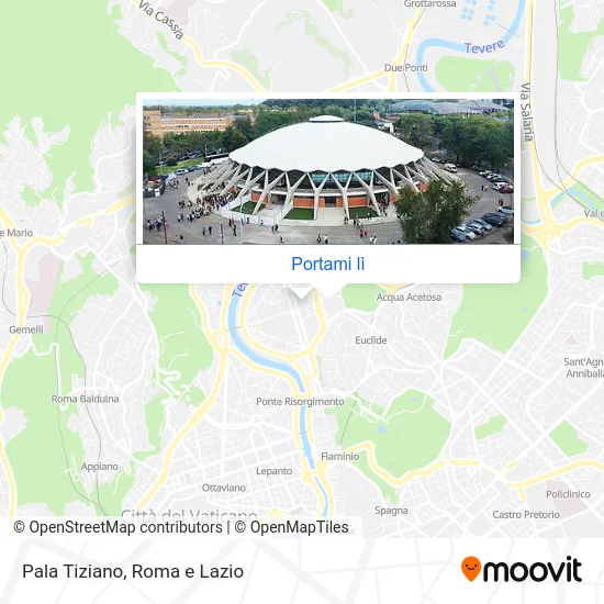 Mappa Pala Tiziano