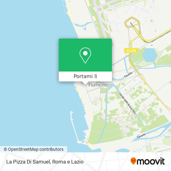 Mappa La Pizza Di Samuel